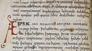 Old English to Middle English