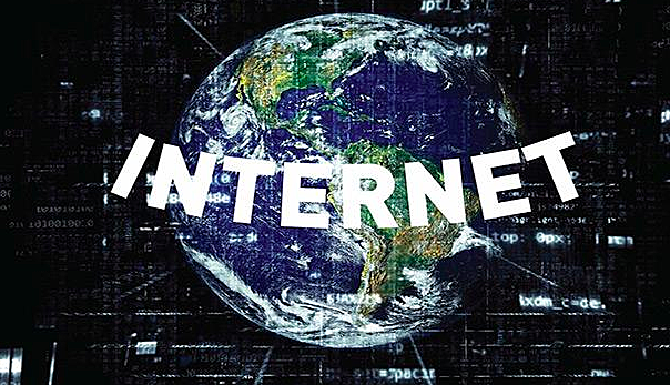 The World Wide Web introduced to the public
