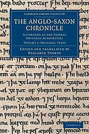“Anglo-Saxon Chronicle”