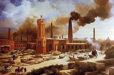 Inicio revolucion industrial