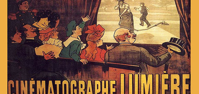 Nacimiento del cine.