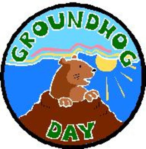 I was born on Groundhog Day!