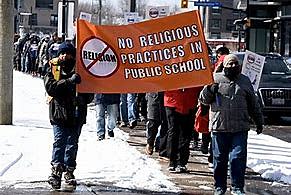 The U.S. Supreme Court Rules Against Religion in Schools