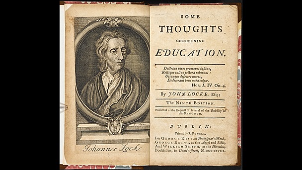 John Locke's “Some Thoughts Concerning Education”