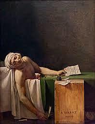 De dood van Marat