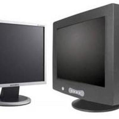 Timeline: История  развития монитора