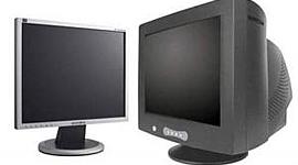 Timeline: История  развития монитора