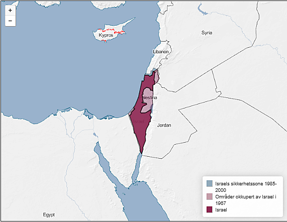Israel og Sør-Libanon