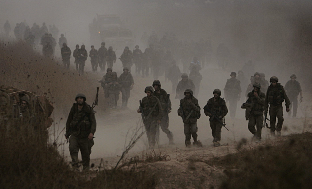 Israel og Hizbollah kriger i Libanon