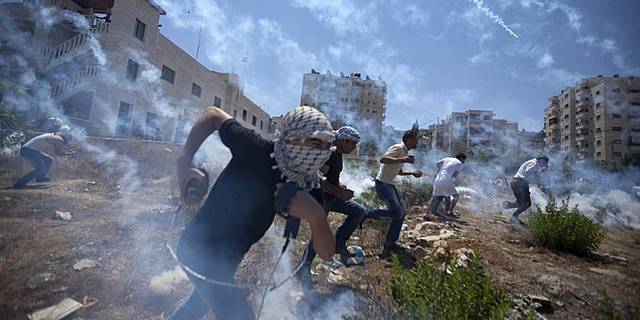 Palestinerene splittes