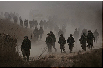 Israel og Hizbollah kriger i Libanon