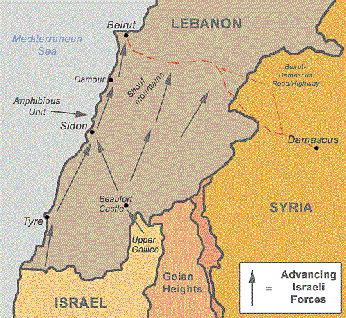 Israel og Sør-Libanon