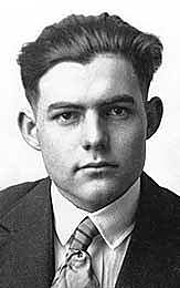 ~Ernest Hermingway~