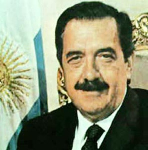 Raul Alfonsin takes office in Argentina.