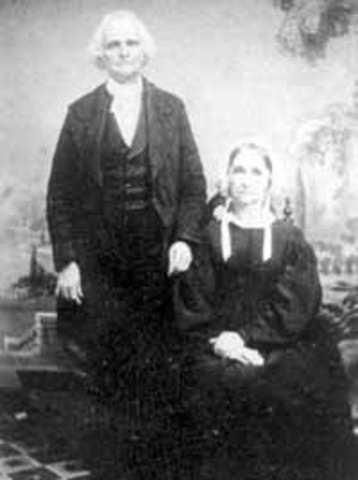 Reverend John Rankin and Wife - Estabished the historic Ripley College and enrolled the first African American Student