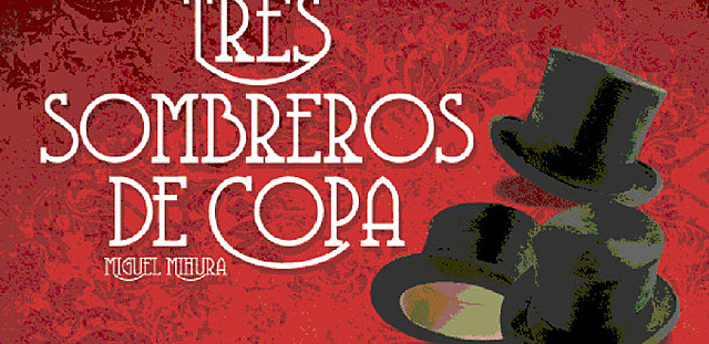 Tres sombreros de copa