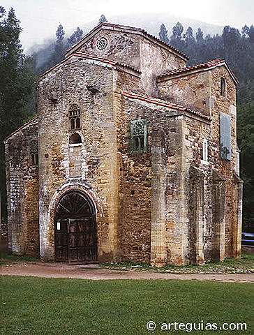 Iglesia de San Miguel de Lillo