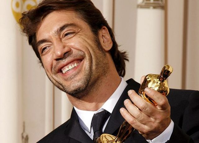 Bardem, primer actor español en ganar un Oscar.