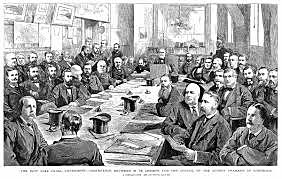 The Suez Conference in London (Short term cause)