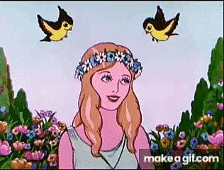 Persephone (A Deusa da Primavera)