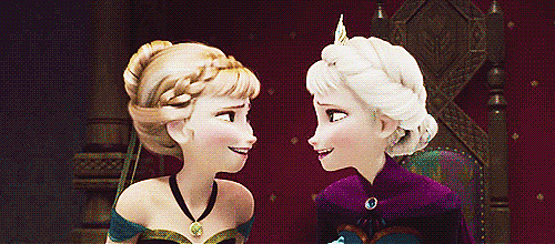 Elsa e Anna (Frozen: Uma Aventura Congelante)