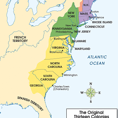 Timeline: Colonial Events