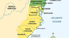 Timeline: Colonial Events