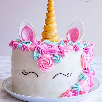 Timeline: receta de un pastel de uniconio