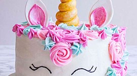 Timeline: receta de un pastel de uniconio