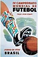 Mundial de fútbol brasil 1950.