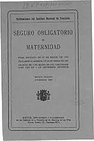 Seguro Obligatorio de Maternidad
