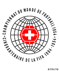 Mundial de fútbol suiza 1954.