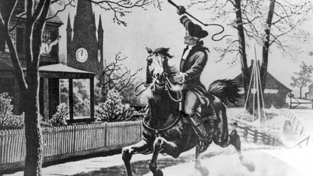 Revolutionary War begins