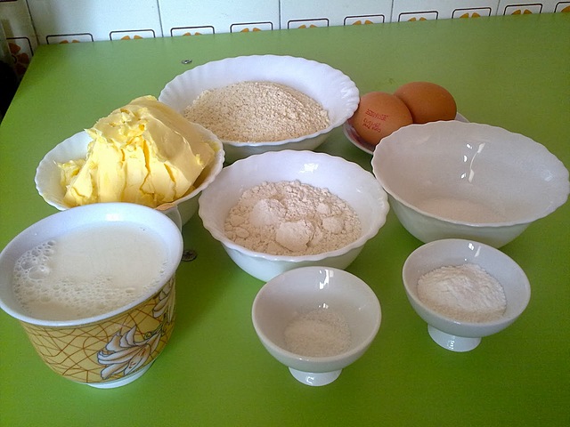 receta de bizcocho o del pan