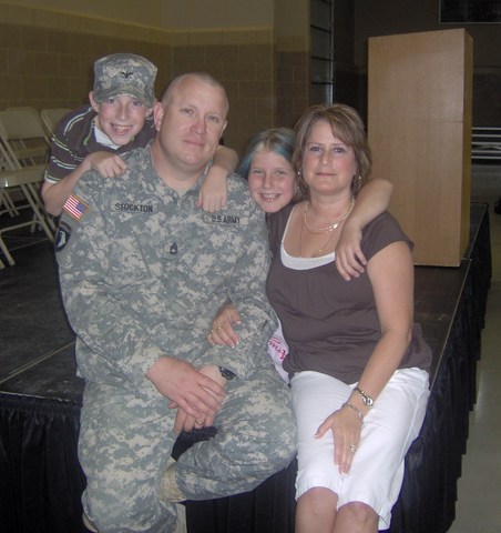 Dad goes to Iraq a 2nd time.