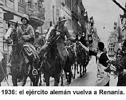 REMILITARIZACIÓN RENANIA