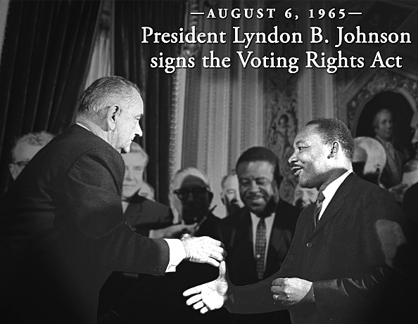 The Voting Rights Act of 1965
