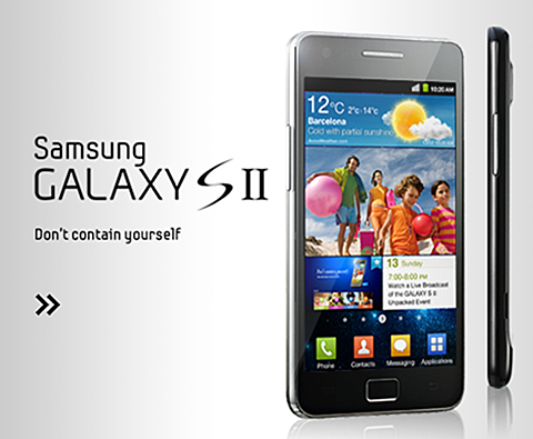 Samsung  Galaxy SII&nbsp;