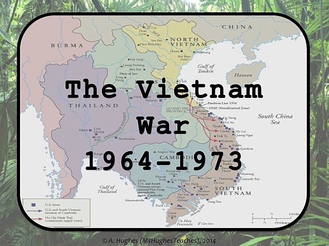 Vietnam War Begins