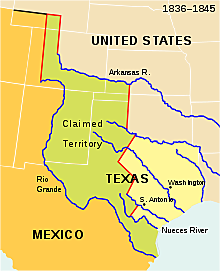 Annexation of Texas