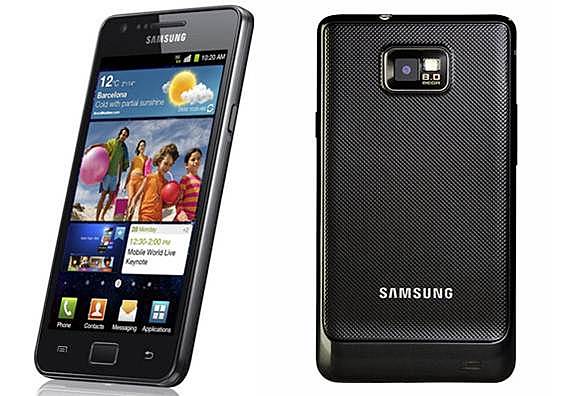 Samsung Galaxy SII