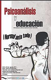 Psicoanálisis y Educación