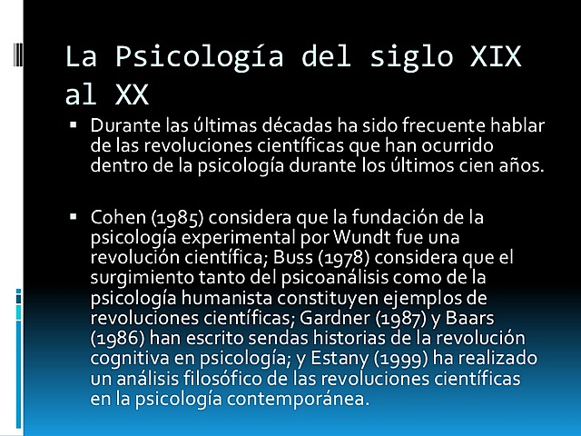 Educación Cognitiva, Siglos XX-XIX