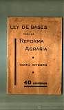 Ley de Reforma Agraria de España de 1932