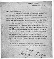 Declaración de Balfour