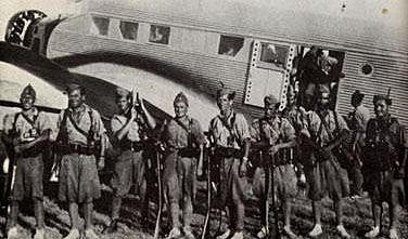 Sublevación militar en España