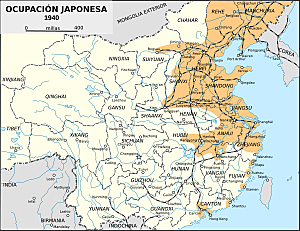 SEGUNDA GUERRA SINO-JAPONESA