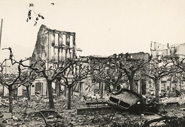 Bombardeo de Guernica