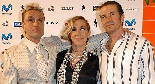 MECANO (Madrid, España creado por  Ana Torroja,  Nacho y José, María Cano