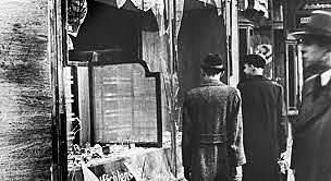 Noche de los cristales rotos